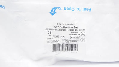 RB-Medical 022310 Advena, 3/8 inch Collection Set